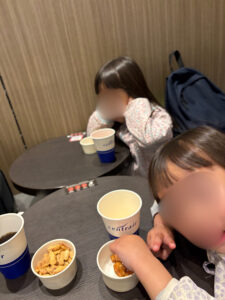 ラウンジの特徴 6