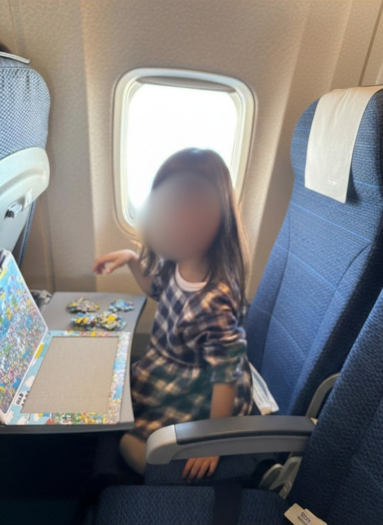 ✈️ ANA静岡→那覇フライト｜機内での過ごし方 2