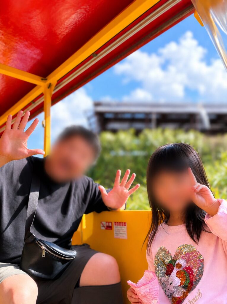 名護パイナップルパーク パイナップルバス