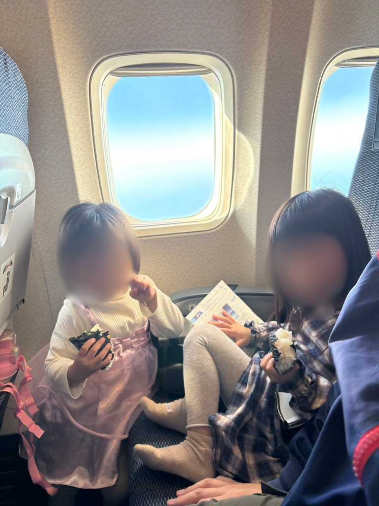 ✈️ ANA静岡→那覇フライト｜機内での過ごし方 1