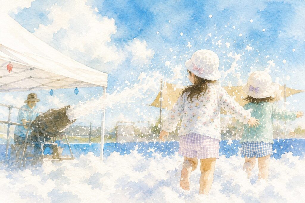 夏のDINO LAND