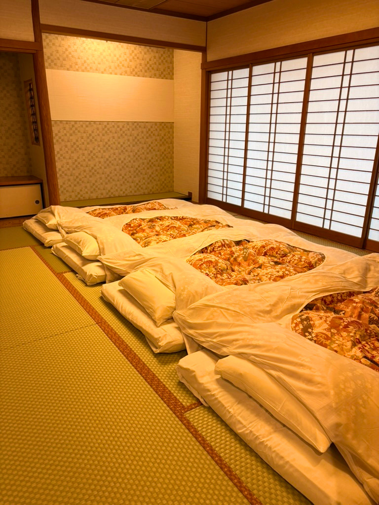 伊東園ホテルの部屋