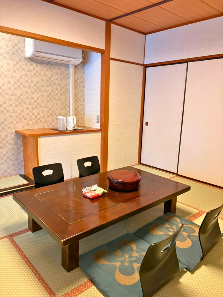 伊東園ホテルの和室